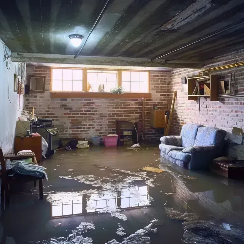 Flooded Basement Cleanup in Dauphin County, PA